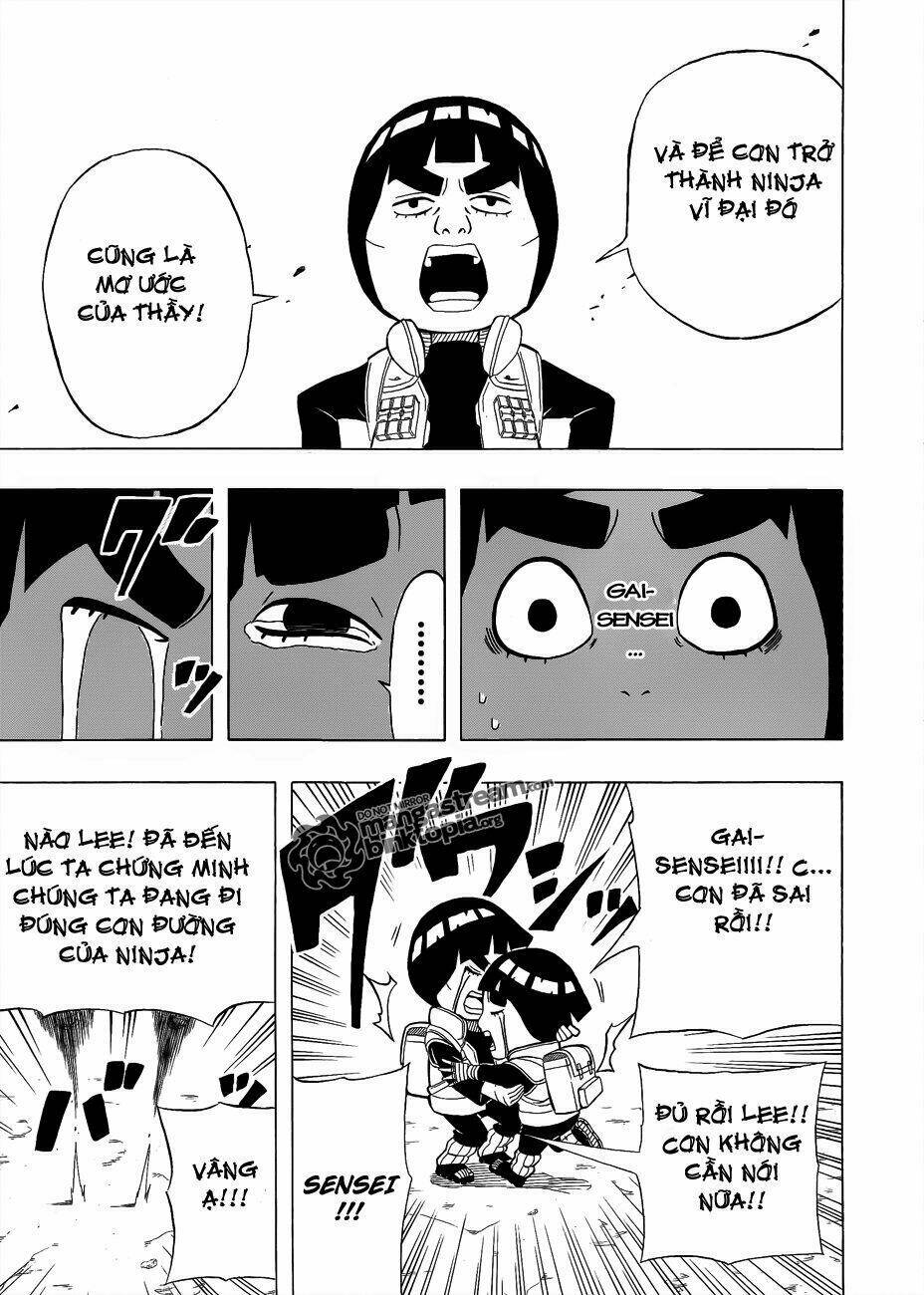 rock lee's springtime of youth chapter 1 16