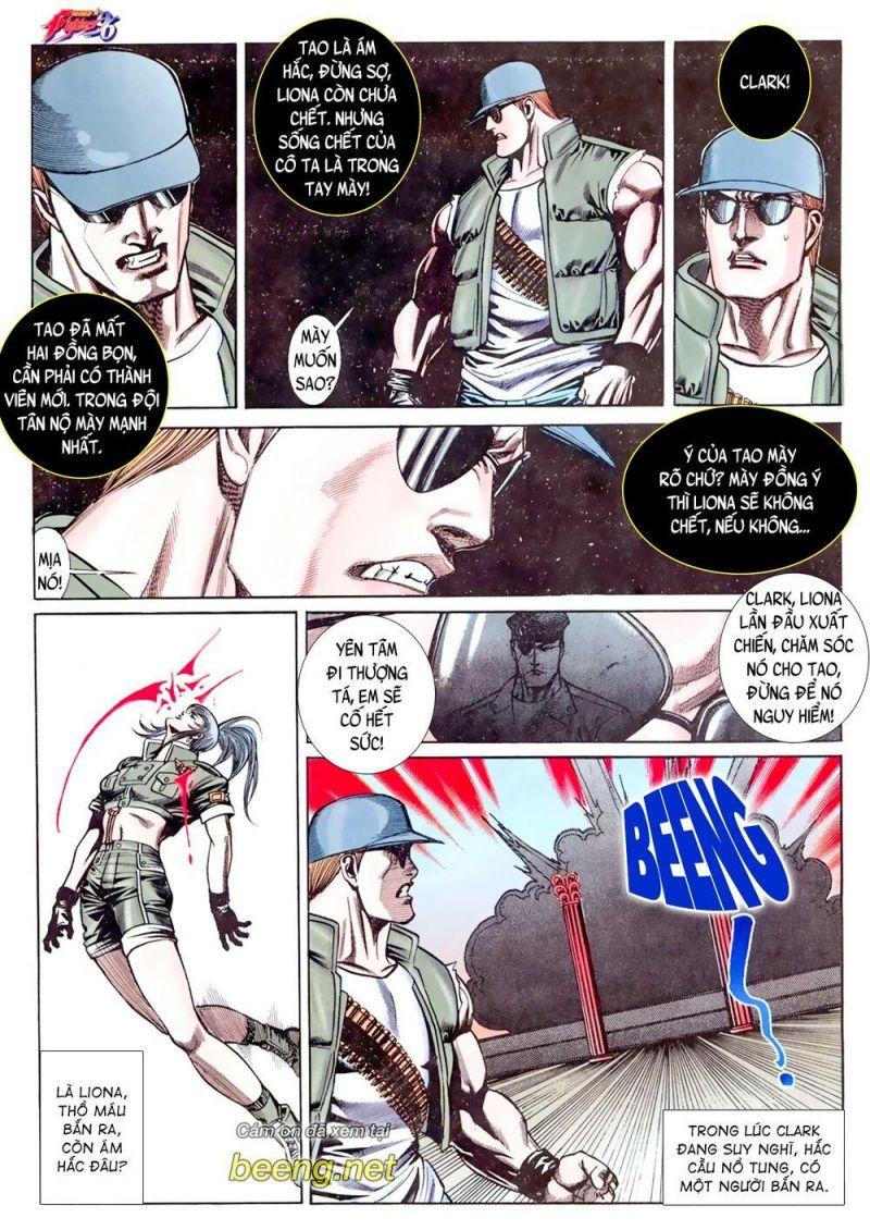 king of fighters toàn tập chapter 16 15