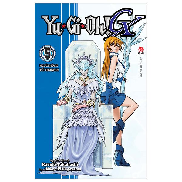 Hình ảnh Yu-Gi-Oh! GX - Tập 5: Người Hùng Tối Thượng!! - Tặng Kèm Bookmark PVC