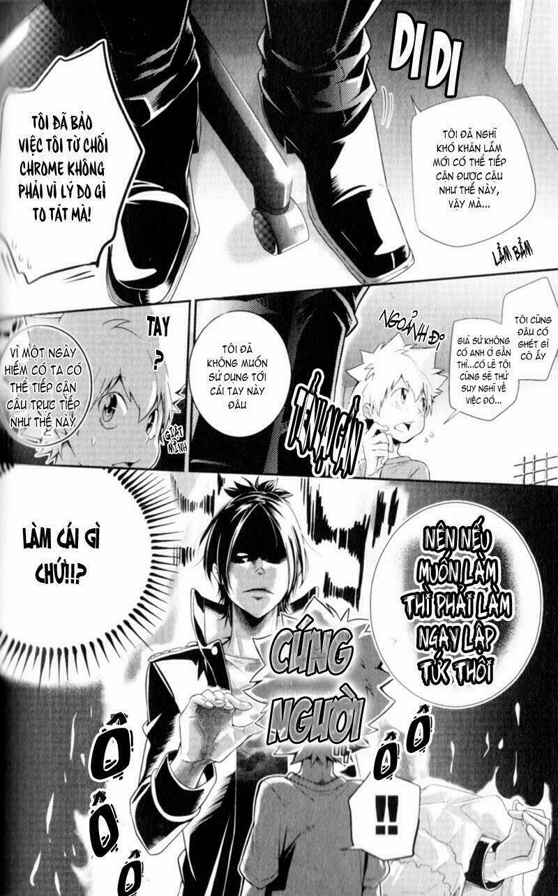 khr doujinshi - the one who rings that bell is, sawada! chapter 0 19