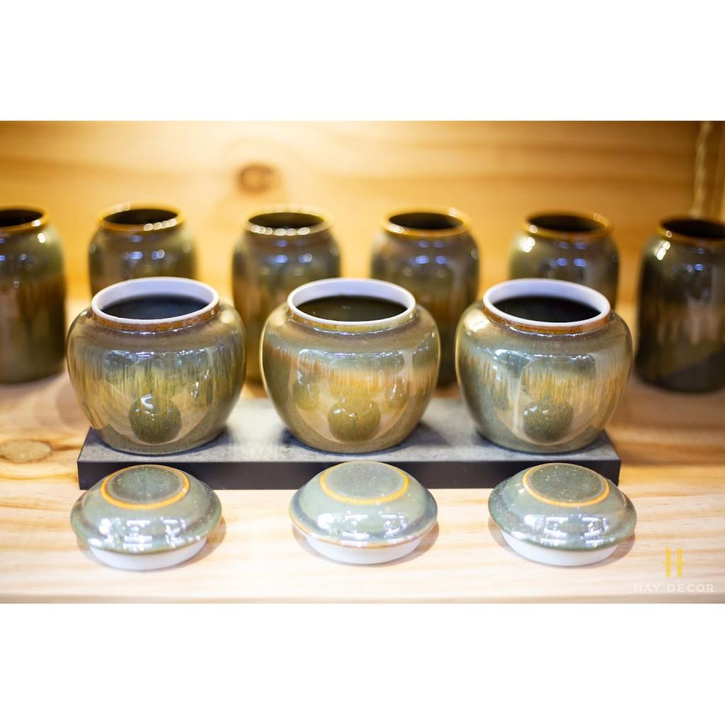 Hộp chè nhỏ - men hồng tuyết cao cấp