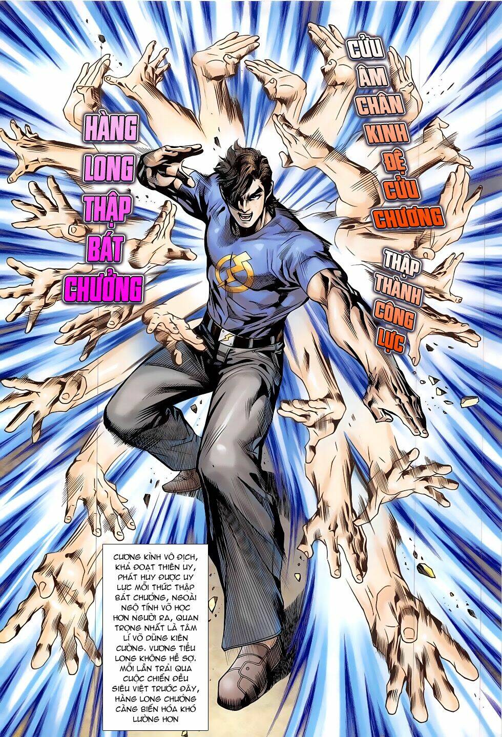 tân tác long hổ môn chapter 796 15