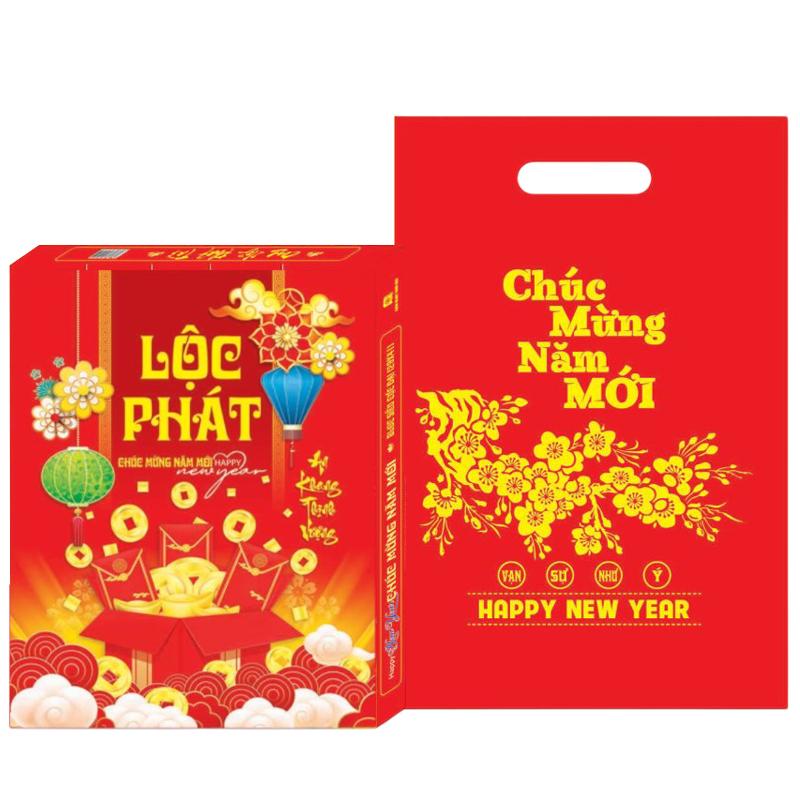 Lịch Bloc Siêu Đại 2026 - Toàn Niên Lộc Phát - Sách Thời Đại STĐ-NST05
