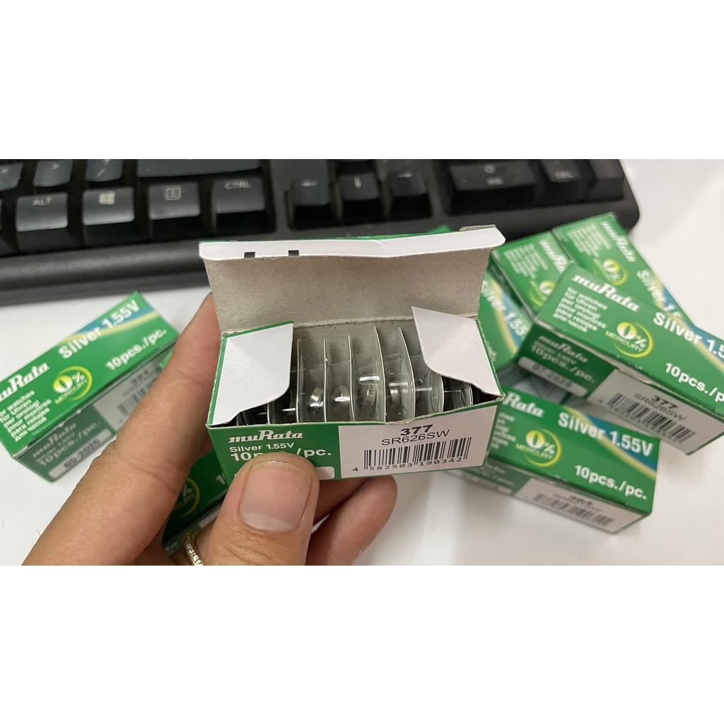 Vỉ 1 Viên Pin Murata 371 / 364 / 377 / 321 / 362 dành cho đồng hồ đeo tay