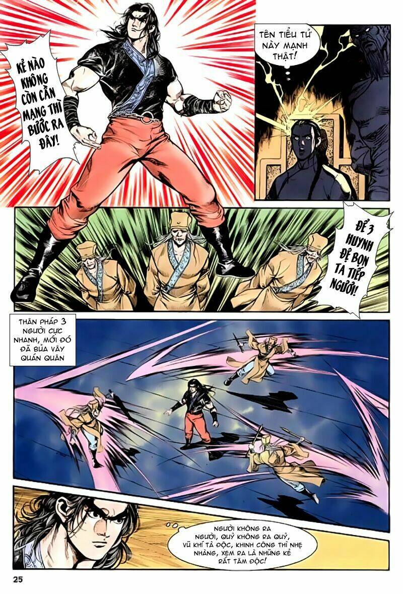 nghĩa dũng môn chapter 26 25