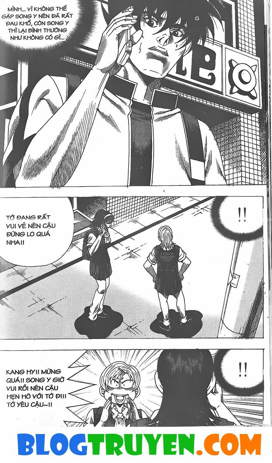 bitagi - anh chàng ngổ ngáo chapter 325 21