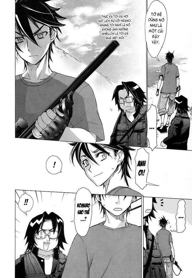 highschool of the dead chapter 8 21