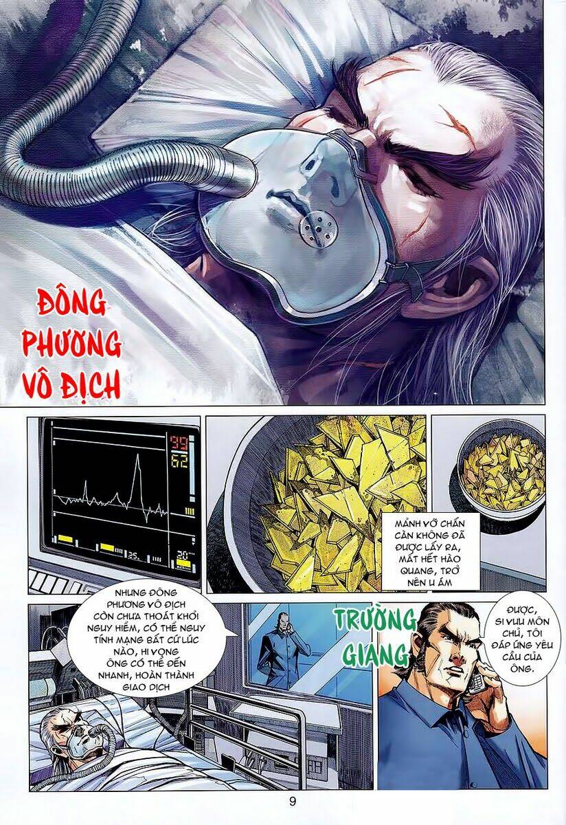 hoả vân tà thần ii chapter 35 9