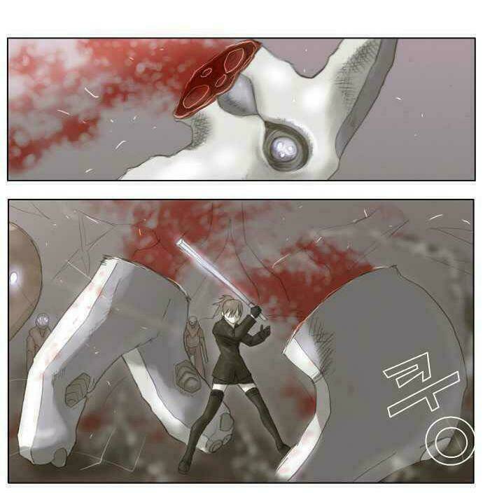 cuộc chiến với quái vật tại kỷ nguyên 430 chapter 2 27