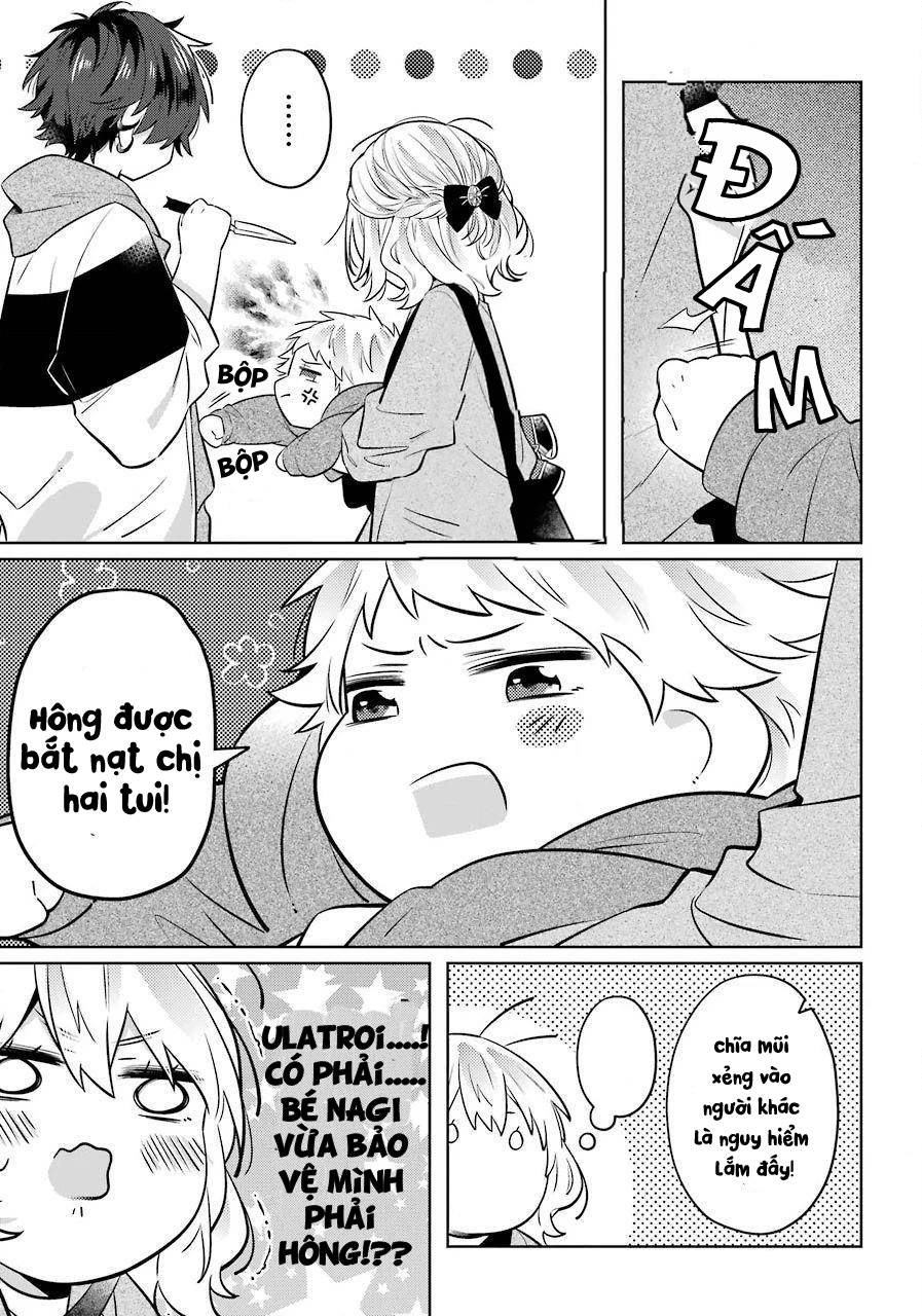 giờ tan trường và sakaki-kun chapter 1 17