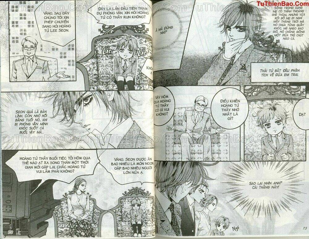 goong - [ hoàng cung ] chapter 27 36