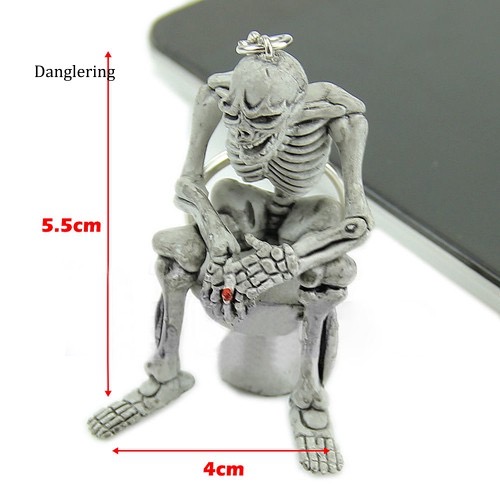 Móc khoá bộ xương