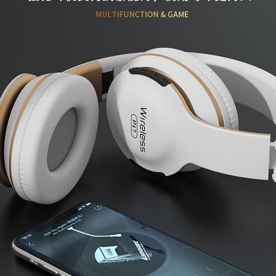 Tai nghe bluetooth không dây HI-FI P17 - Headphone chơi game