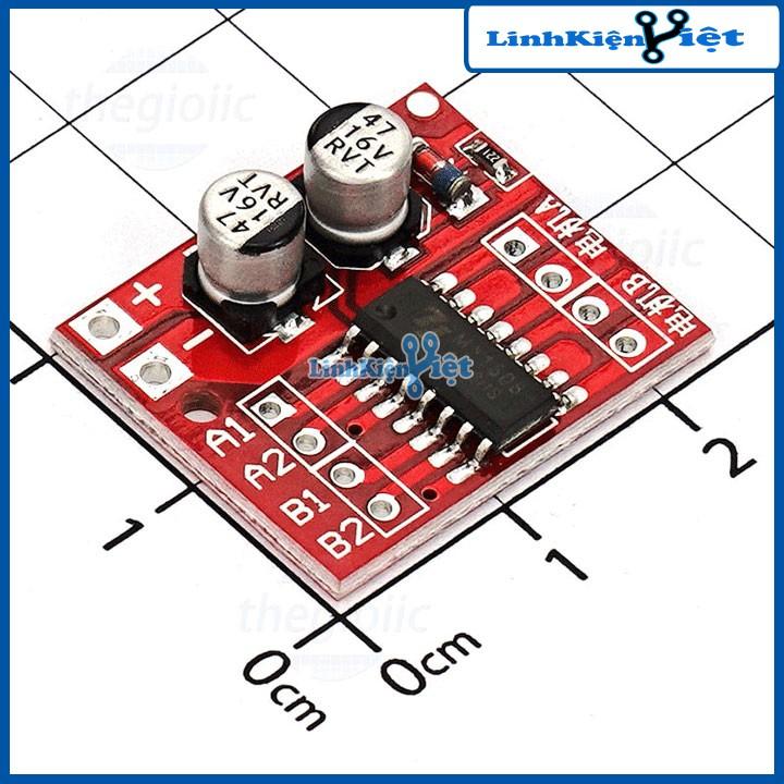 Mạch Cầu H Mini 1.5A