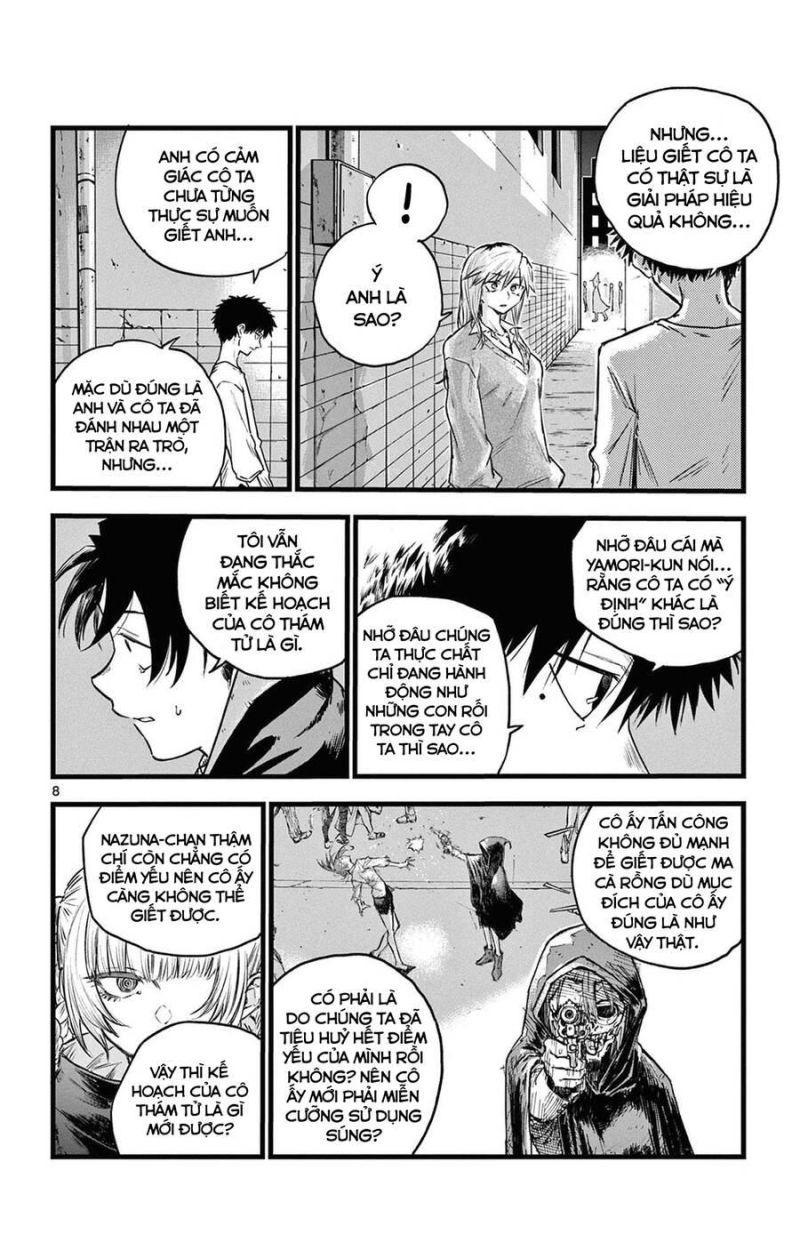 bản nhạc của kẻ đi dạo đêm chapter 87 9