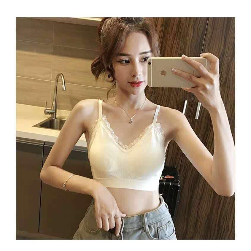 Áo BRA 2 dây viền ren sexy cho nữ - mã 821