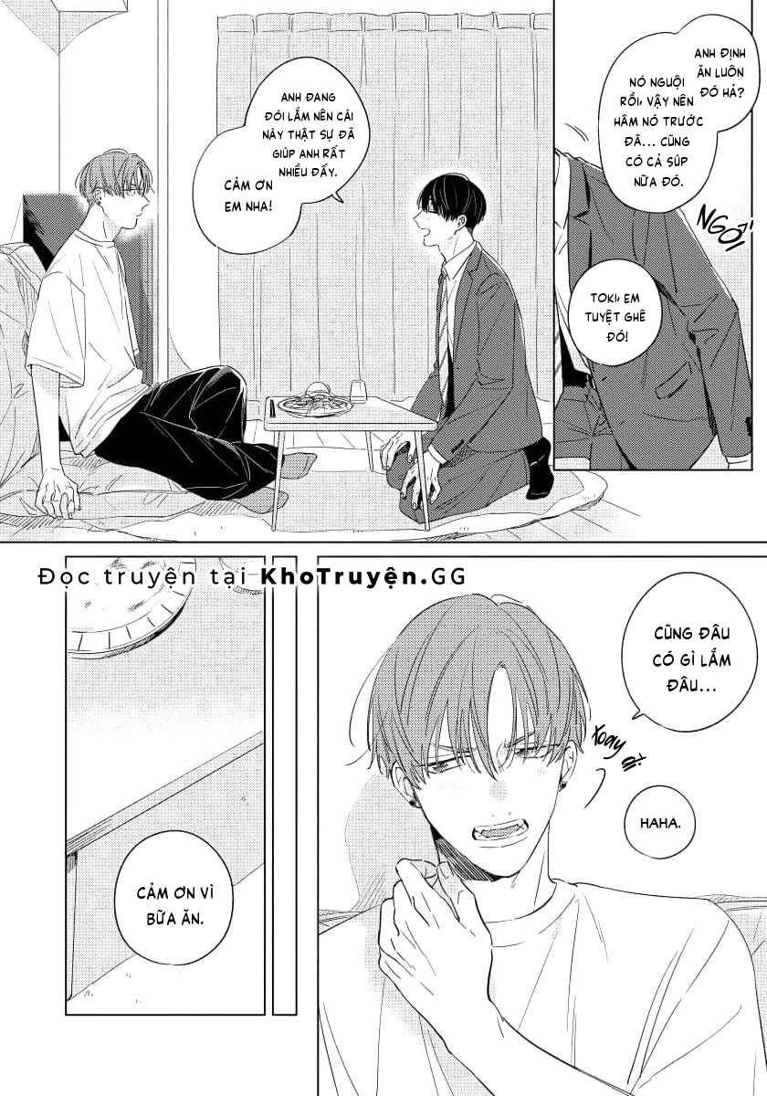 ngoảnh đầu lại để nắm bắt lấy chapter 2 15