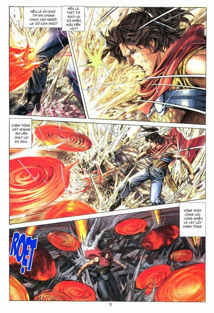 tuyệt thế vô song chapter 30 8