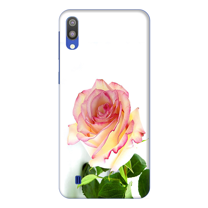 Ốp lưng dành cho điện thoại Samsung Galaxy M10 hình Hoa Hồng - Hàng chính hãng