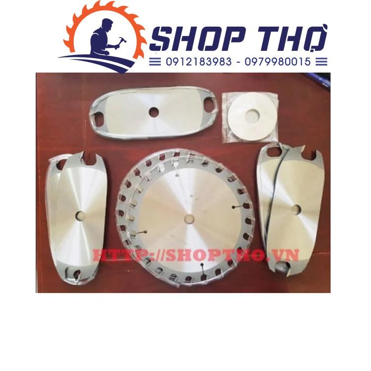 Bộ lưỡi cưa rãnh DADO cốt 16mm và 25.4mm - 205x24+24T