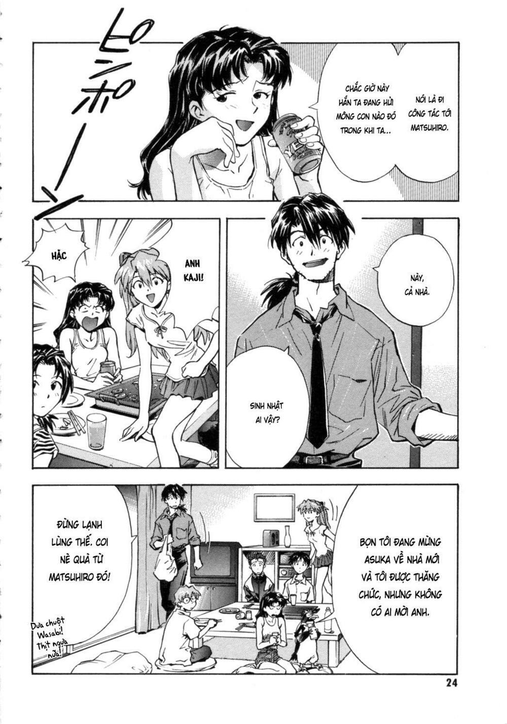 đặc nhiệm không gian chapter 27 24