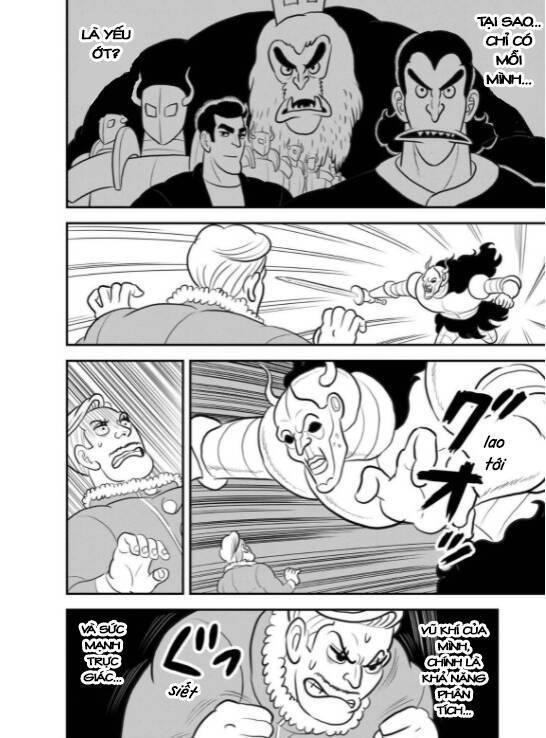 bảng xếp hạng vua chapter 117 9