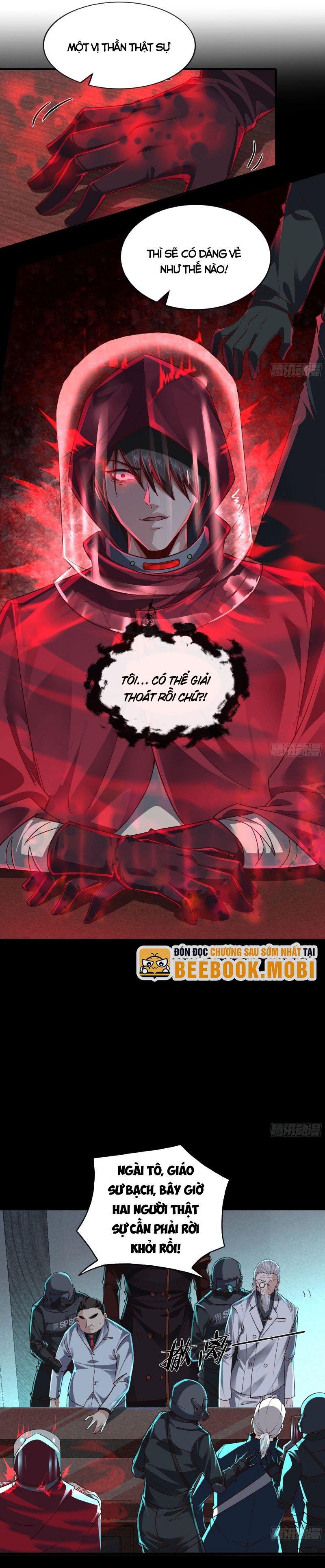 bắt đầu từ trăng đỏ chapter 101 22