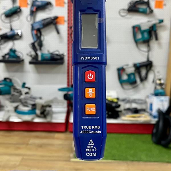 ĐỒNG HỒ VẠN NĂNG DẠNG BÚT 600V-4000 SỐ ĐẾM WADFOW WDM3501 - HÀNG CHÍNH HÃNG