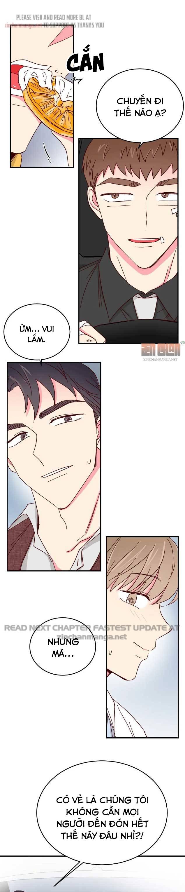 món tráng miệng của sếp tổng chapter 71 1