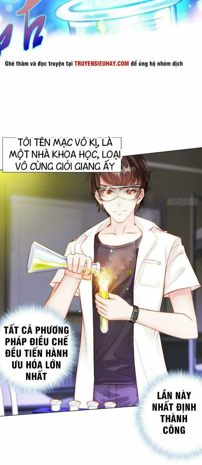 bất hủ phàm nhân chapter 0 3