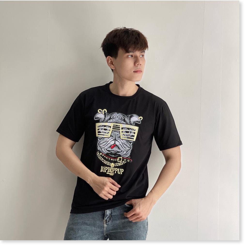 ÁO THUN CỔ TRÒN NAM HIPHOP CỰC CHẤT