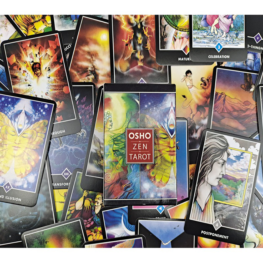  Bài Tarot Osho Zen Tarot Tặng Đá Thanh Tẩy