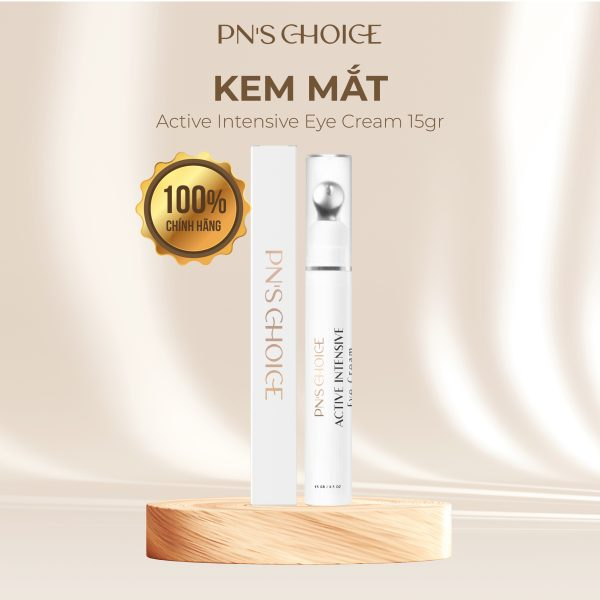 Kem Mắt Active Intensive Eye Cream 15gr