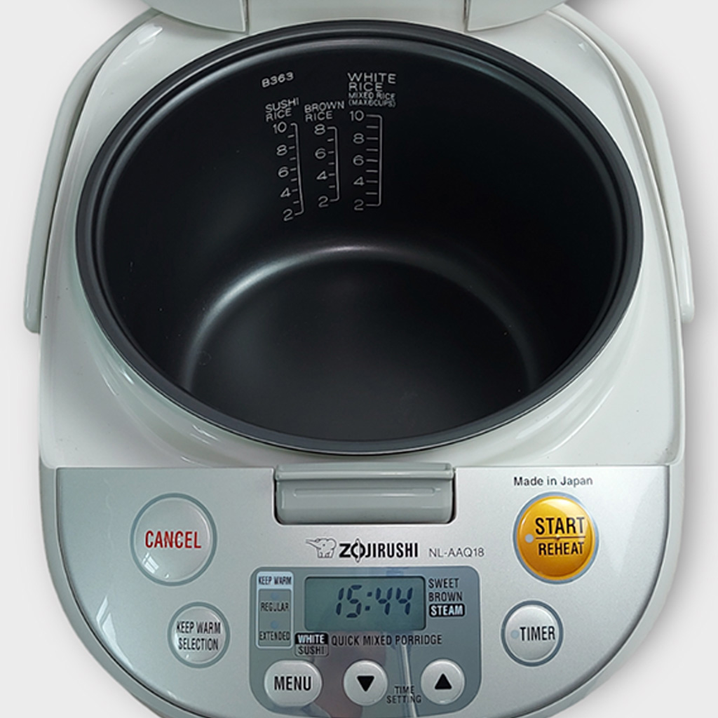 Nồi Cơm Điện Tử Zojirushi ZONC-NL-AAQ18-CA - Hàng chính hãng