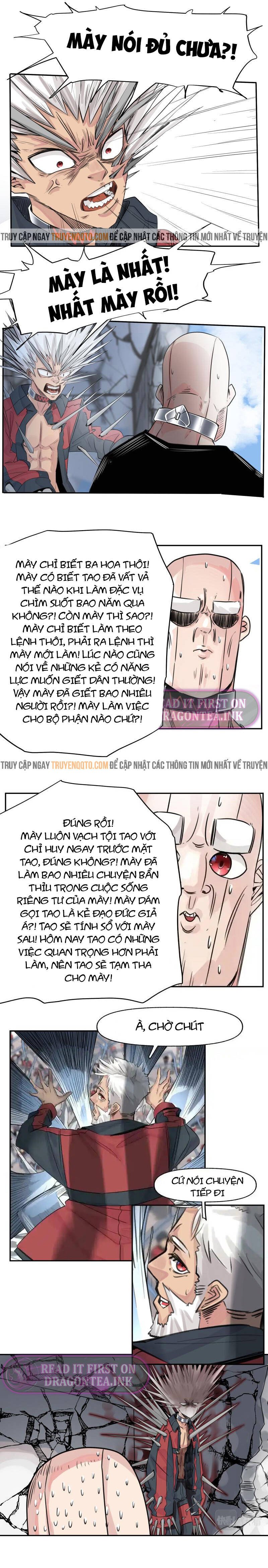 thế giới nơi chỉ có siêu nhân là nạn nhân chapter 23 4