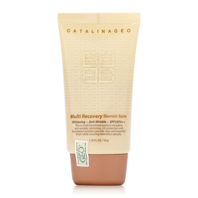 Kem Nền Trang Điểm Đa Chức Năng Catalina Multi Recovery Blemish Balm Geo
