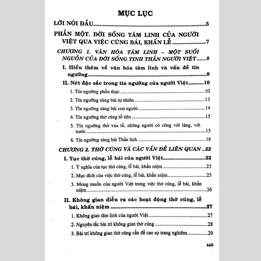 Sách Tìm Hiểu Các Bài Văn Khấn Truyền Thống