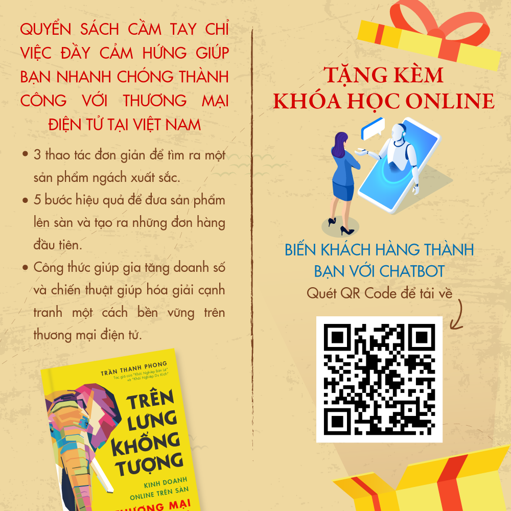 Trên Lưng Khổng Tượng - Kinh Doanh Online Trên Sàn Thương Mại Điện Tử