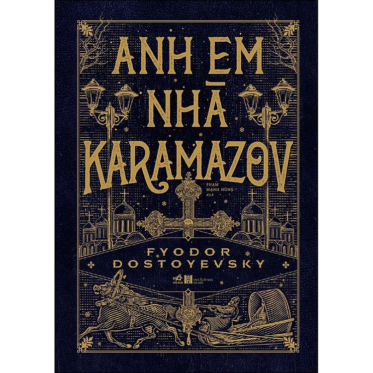 Anh Em Nhà Karamazov (Bìa Cứng)