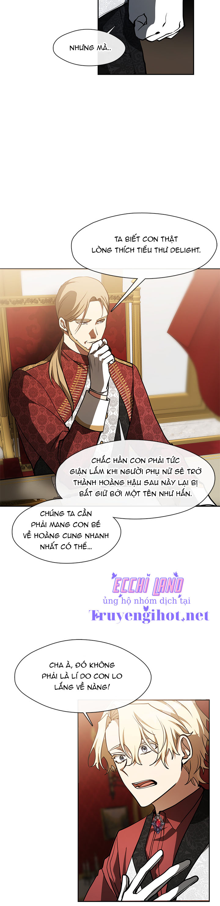 không thể thoát khỏi nhân vật phản diện chapter 37.1 8