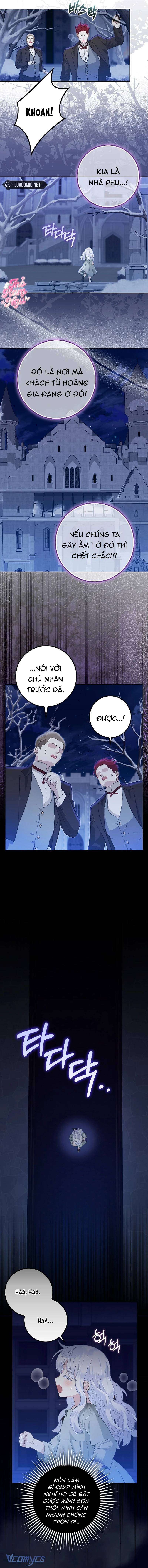 bé con báo tuyết của gia tộc báo đen chapter 2 11