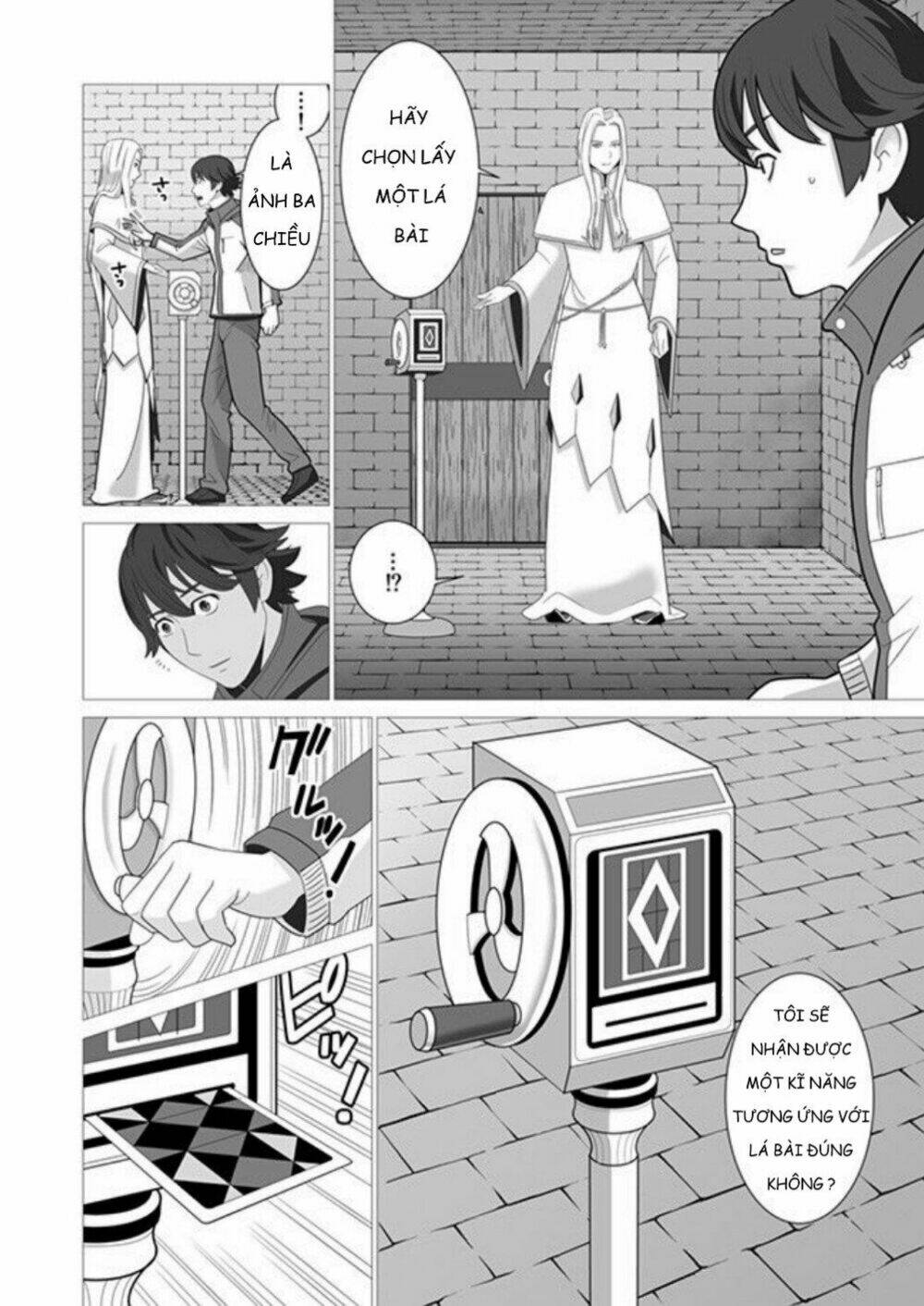 chàng trai được triệu hồi sang thế giới khác với 1000 skill bá đạo !! chapter 2 5