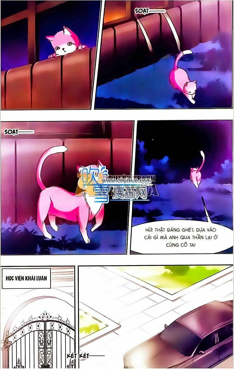 huyết tộc cấm vực chapter 35 9