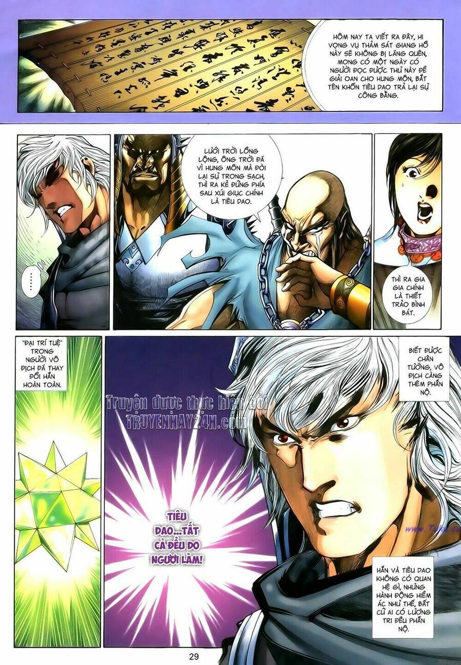 anh hùng vô lệ chapter 111 30