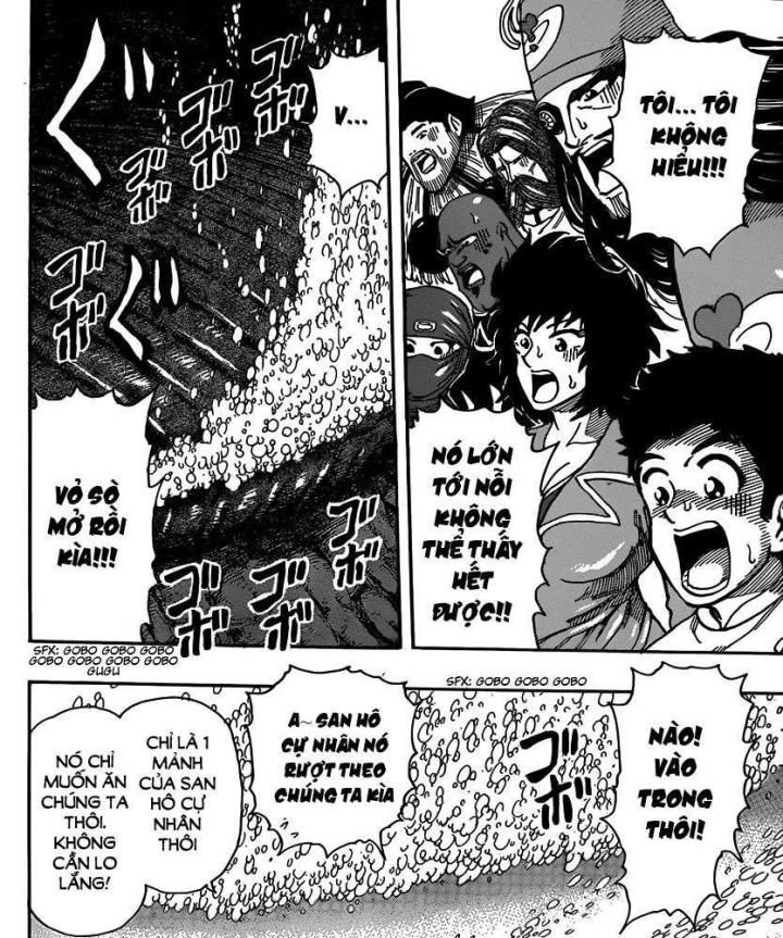 thánh tỏi sành ăn chapter 328 31