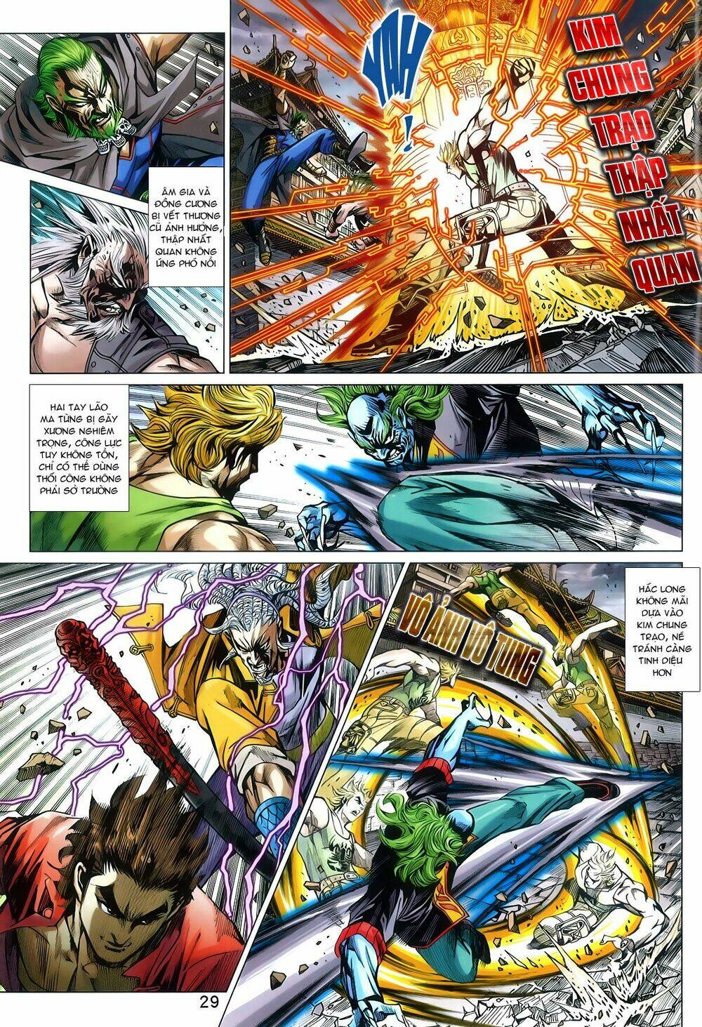 tân tác long hổ môn chapter 790 29