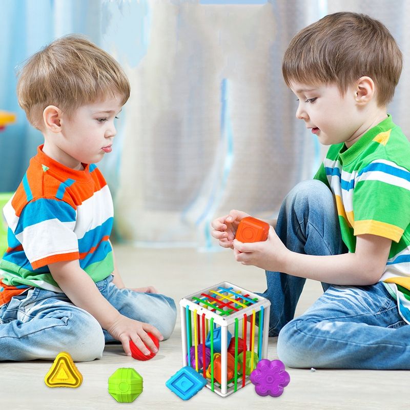 Đồ chơi thả hình nhiều hình khối đầy màu sắc mới cho bé Đồ chơi giáo dục