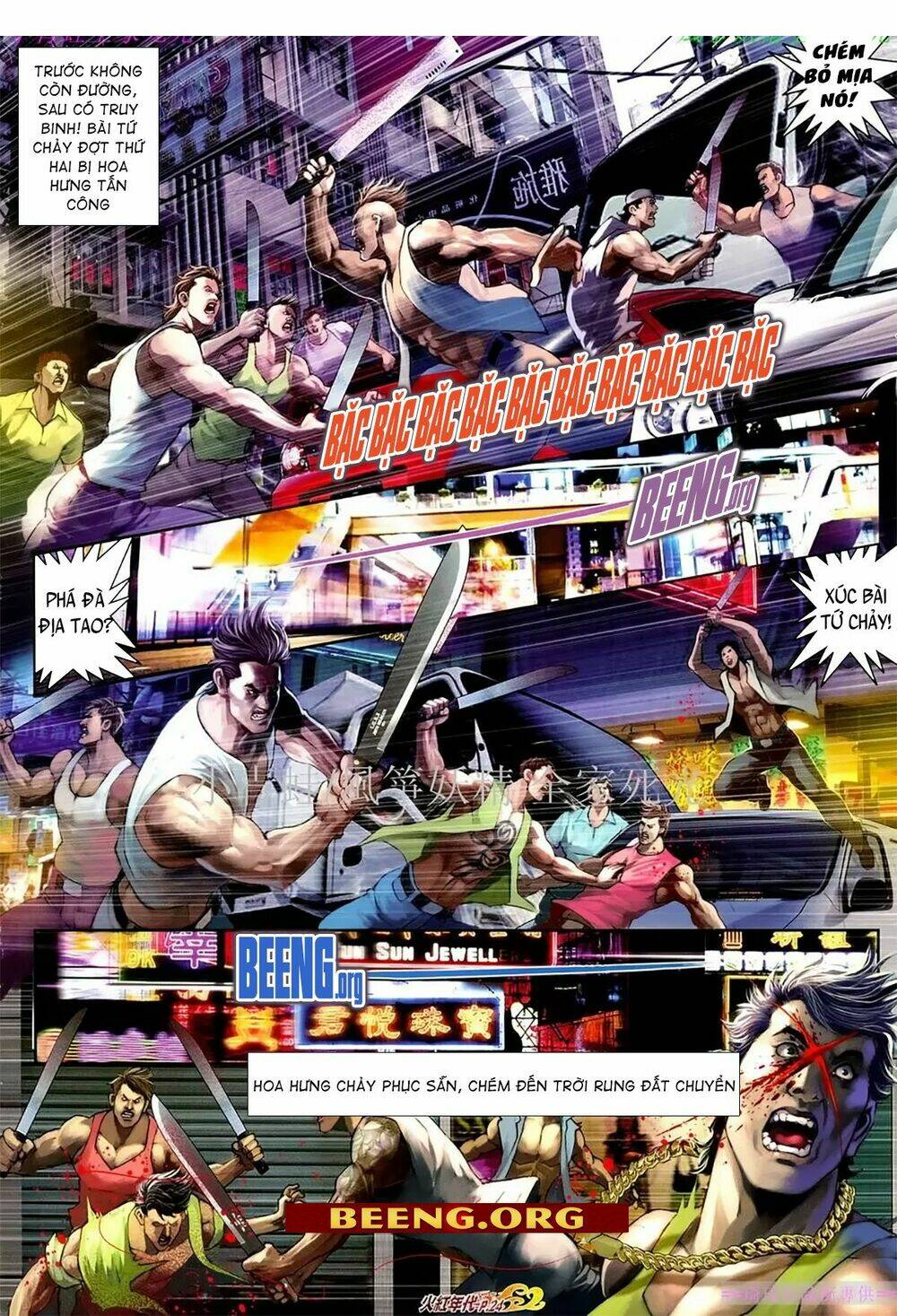 hỏa hồng niên đại hắc cốt đường chapter 1086 20