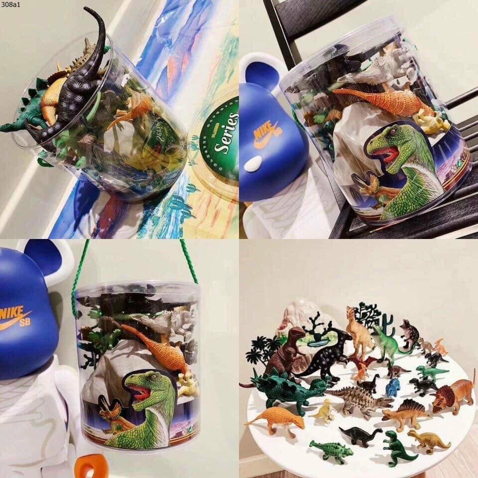 BỘ SƯU TẬP MÔ HÌNH KHỦNG LONG THỜI TIỀN SỬ CHO BÉ HỌC HỎI THẾ GIỚI XUNG QUANH, PHÁT TRIỂN TRÍ THÔNG MINH