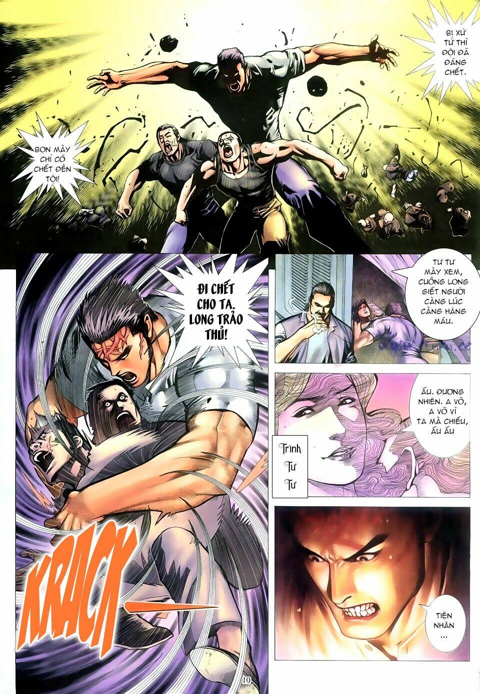 hổ cuồng long chapter 1 9